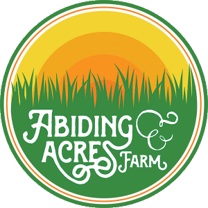 Abiding Acres Farm Logo Design