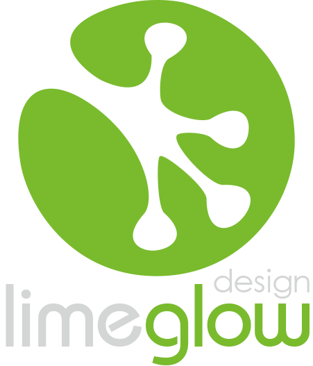 LimeGlow Design Logo